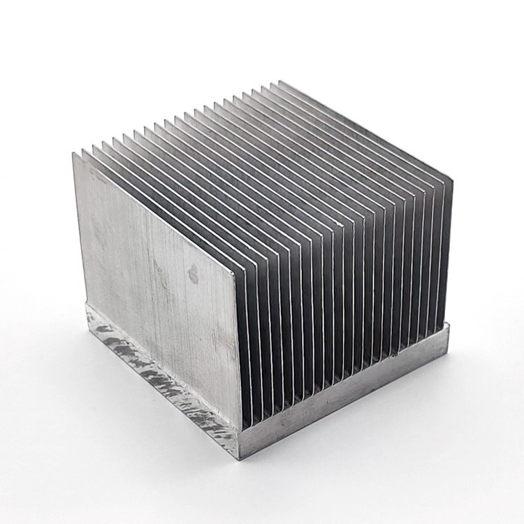 CNC Machined Aluminum Heat Sinks factory