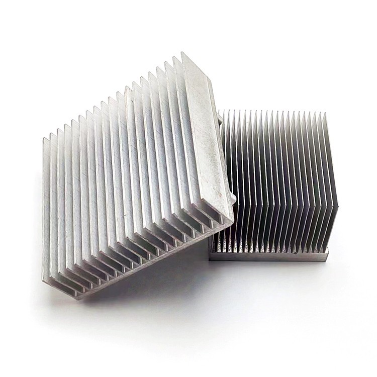 CNC Machined Aluminum Heat Sinks high quality