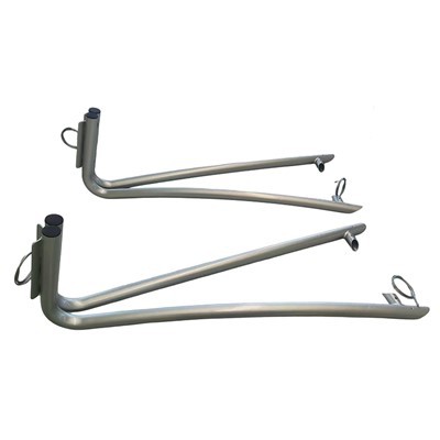 Tokarenje i glodanje za aluminijske nosače za zaštitu od solarne ulične rasvjete